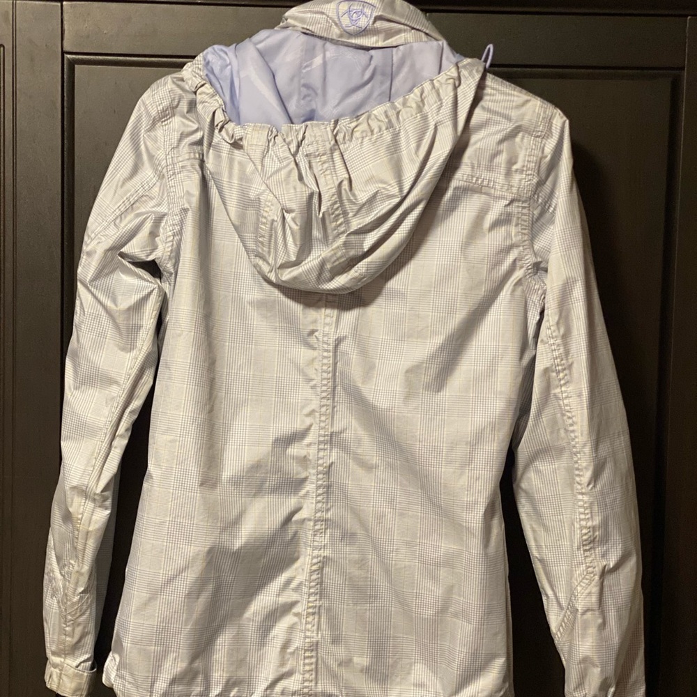 Like new Ariat rain coat.